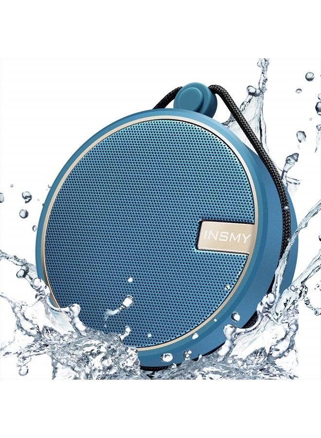 Portable IPX7 Waterproof Bluetooth Speaker, Wireless…