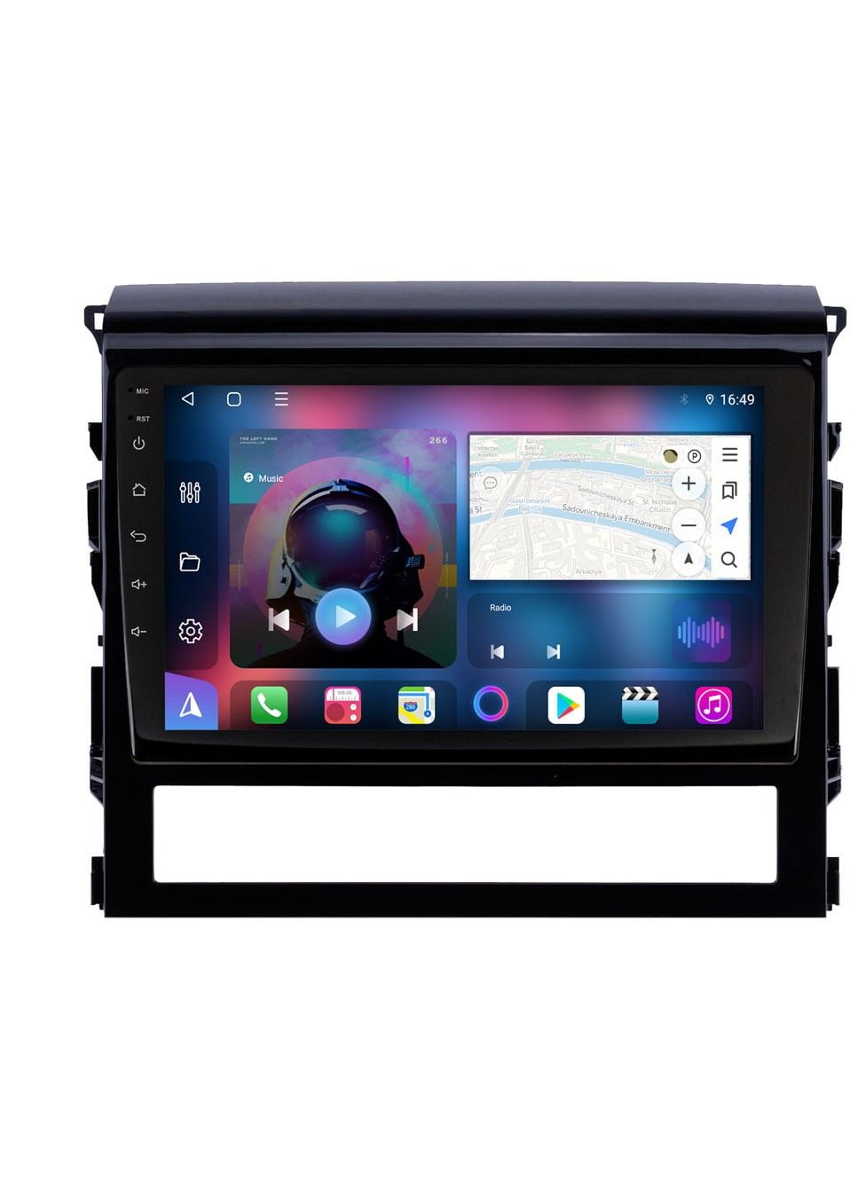 Compare Android Screen for Toyota Land Cruiser 20152018 Octa Core 3GB Ram 32 GB Rom Support Apple Car Play  Android Auto Wireless at KSA Price
