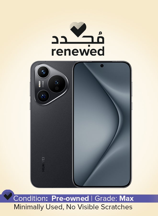 Compare Renewed  Pura 70 Dual SIM 256GB Black 4G  Middle East Version at KSA Price