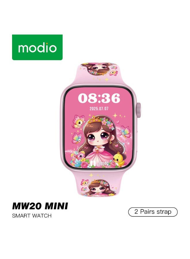 Modio MW20 Mini Kids Smartwatch With 36mm Display…