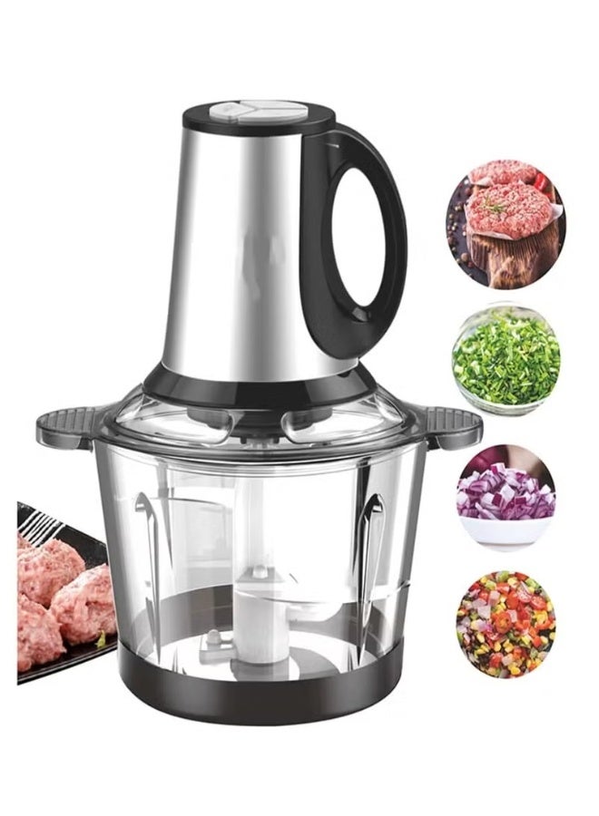 Jiham MA-2024 Glass Electric Meat Chopper 3.8L With…