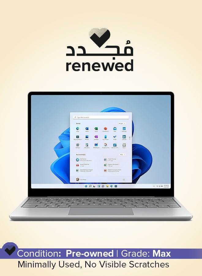 Compare Renewed  Surface GO 2 With 12.4Inch Full HD Display, Core i5 ProcessorQuad Core11th Gen8GB RAM256GB SSDIntel Iris Xe Graphics GraphicsWindows 11 Pro English silver at KSA Price