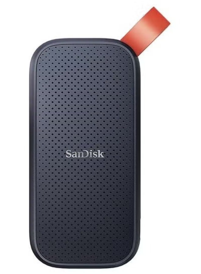 Compare 2TB Portable SSD USB 3.2 Gen 2, 800MBs Sequential Read Speed, USBC, 2m Drop Protection, Compact and Durable Storage for Laptops and Desktops | SDSSDE302T00G26 at KSA Price