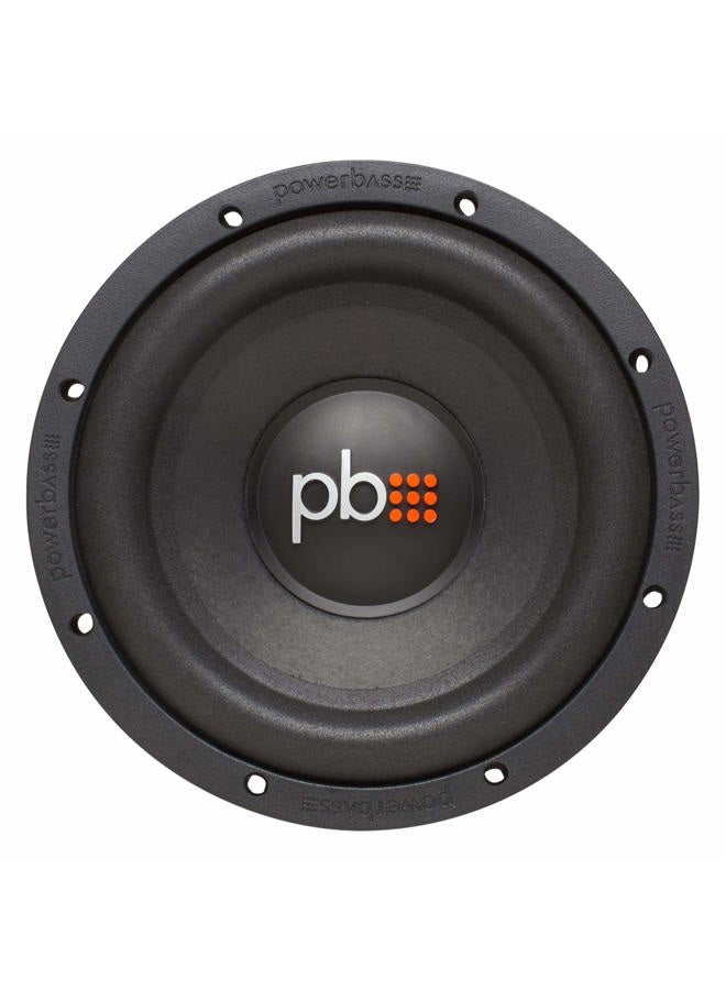 Compare POWERBASS S84D 8 250 Watts Dual 4Ohm S Series Car Subwoofer at KSA Price