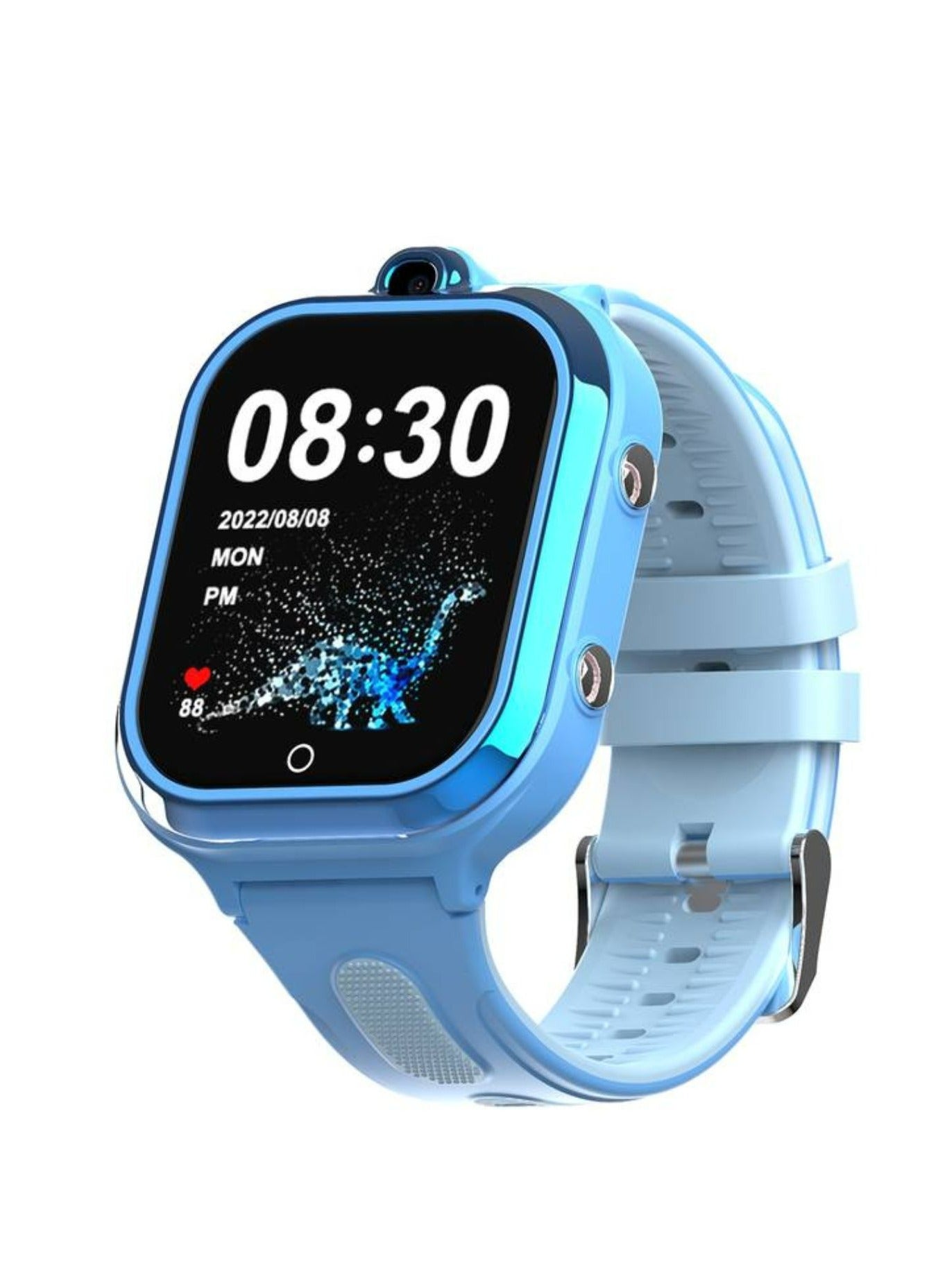 Compare Kids 1.85 Smart Watch with GPS Tracking, 34 Days Working Time, SOS Call, Video Call, & Voice Chat, HD Camera, 1GB RAM, 2Way Phone Call  Blue at KSA Price