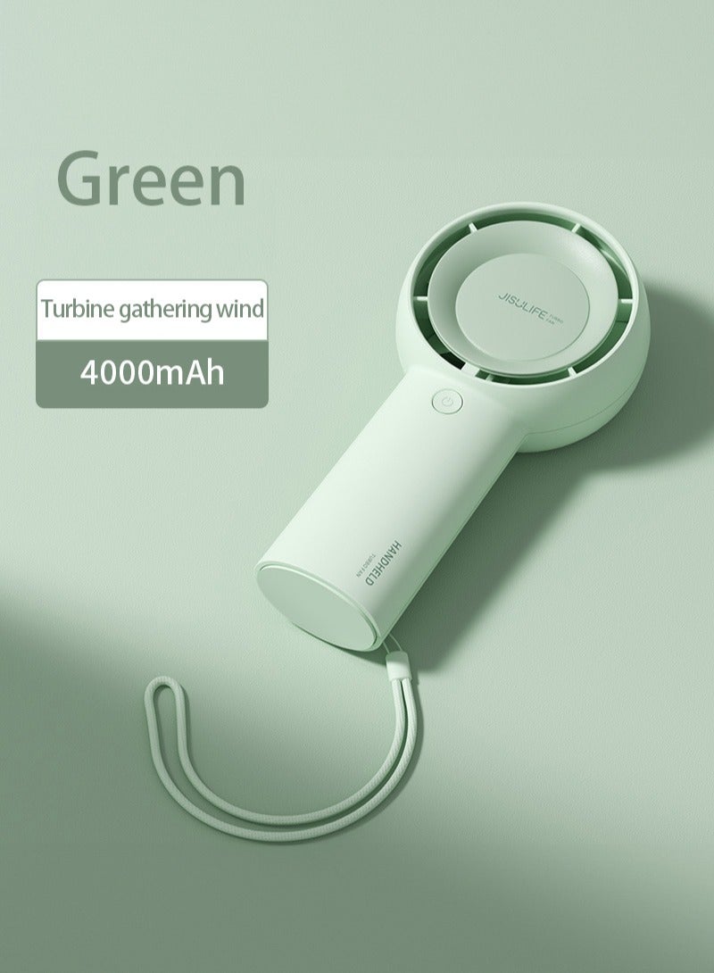 JISULIFE handheld turbo fan [16 hours maximum…