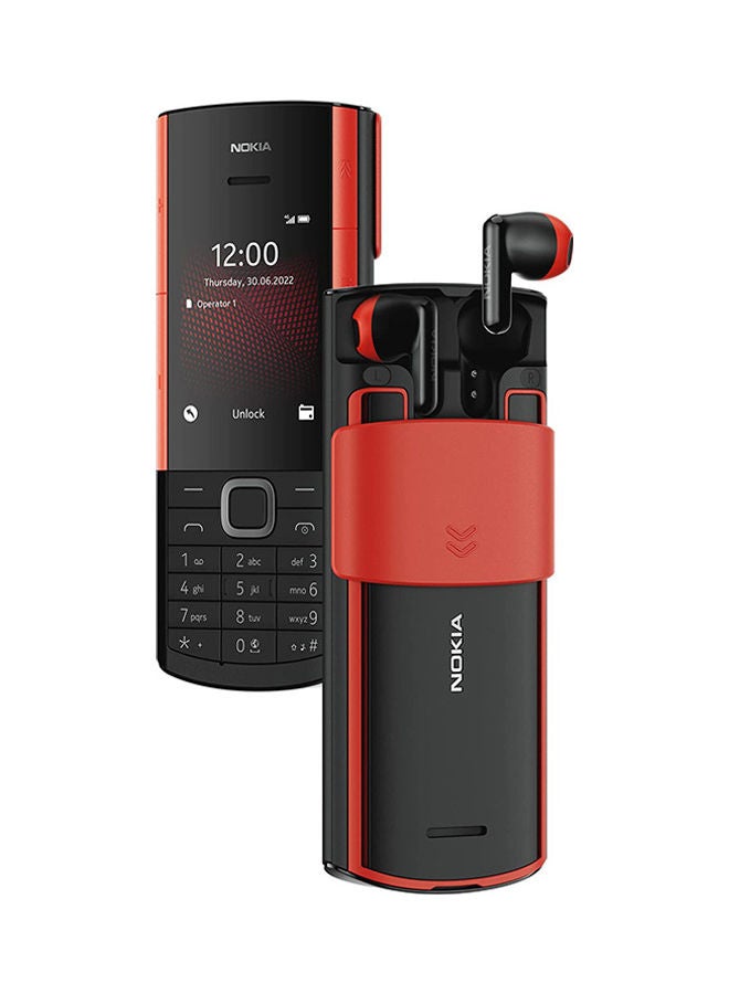 Compare 5710 XA Dual SIM BlackRed 48MB RAM 128MB 4G Middle East Version at KSA Price