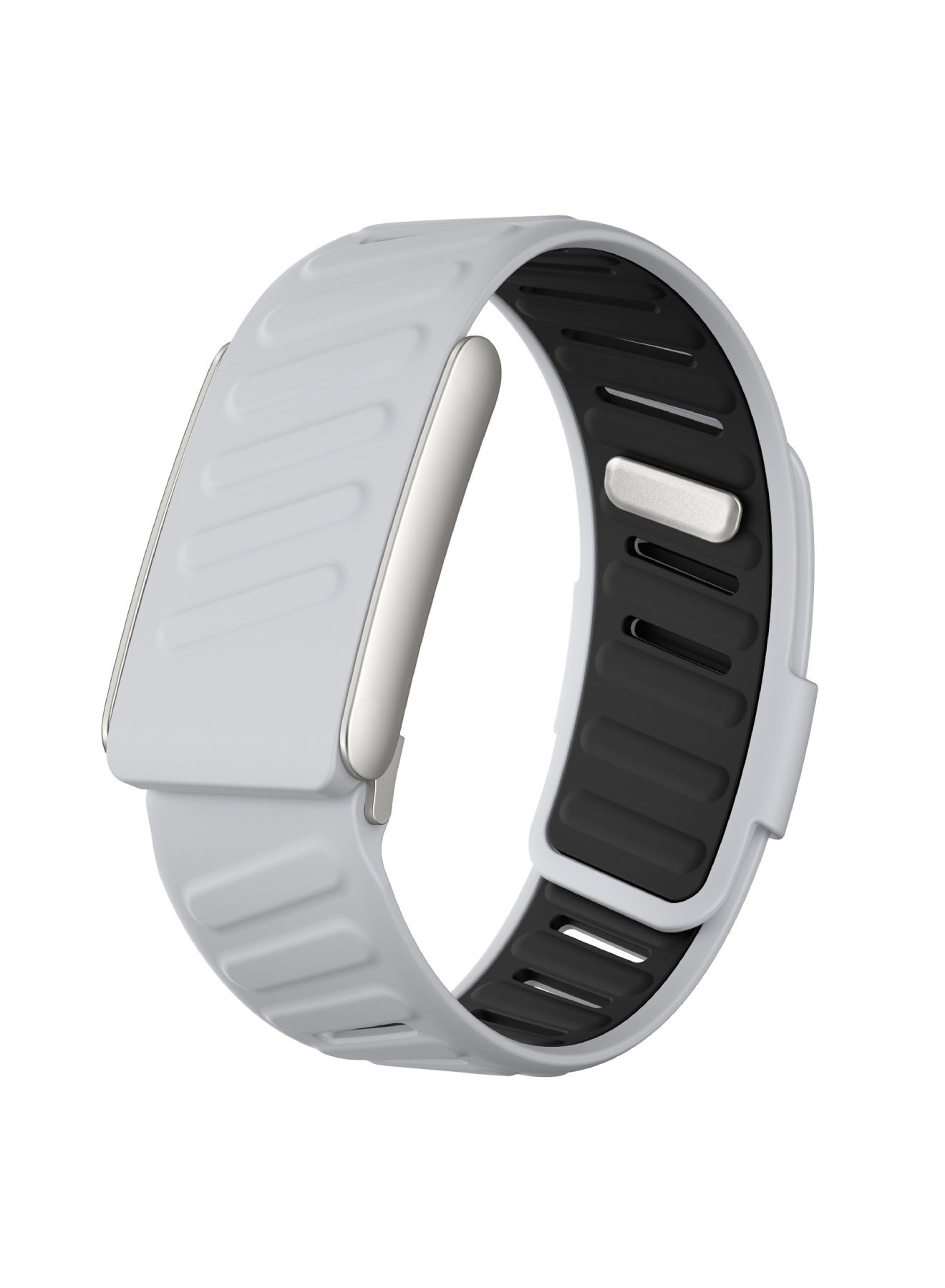 Rugged Comfort Silicone Wristband Compatible with…