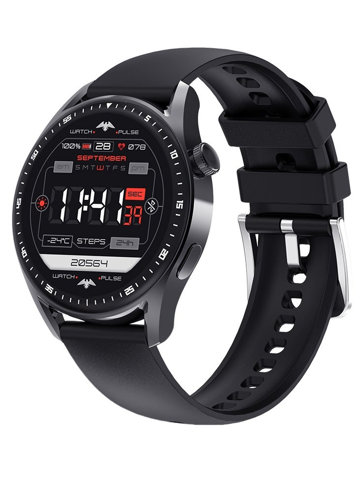 Porodo PHANTA Smart Watch, 1.46-Inch HD Touchscreen…