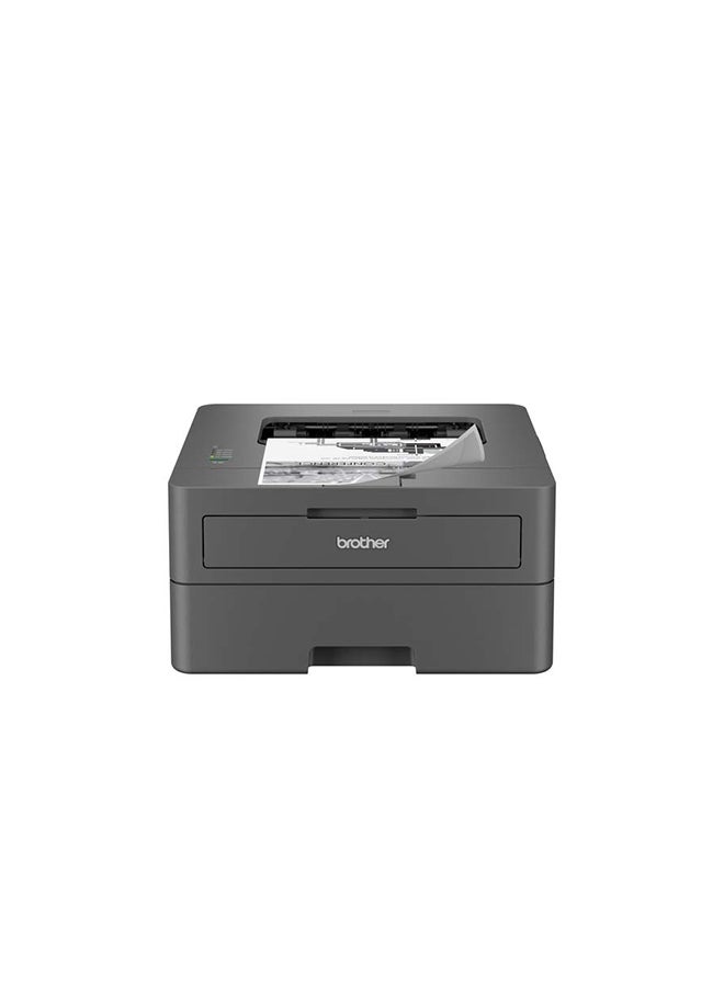 Compare HLL2400D Mono Laser Printer | Auto 2sided Print | 1 Sheet Manual Feed Slot | HiSpeed USB 2.0 | Print speed up to 3032 ppm A4LTR | Black And White Output  Grey at KSA Price