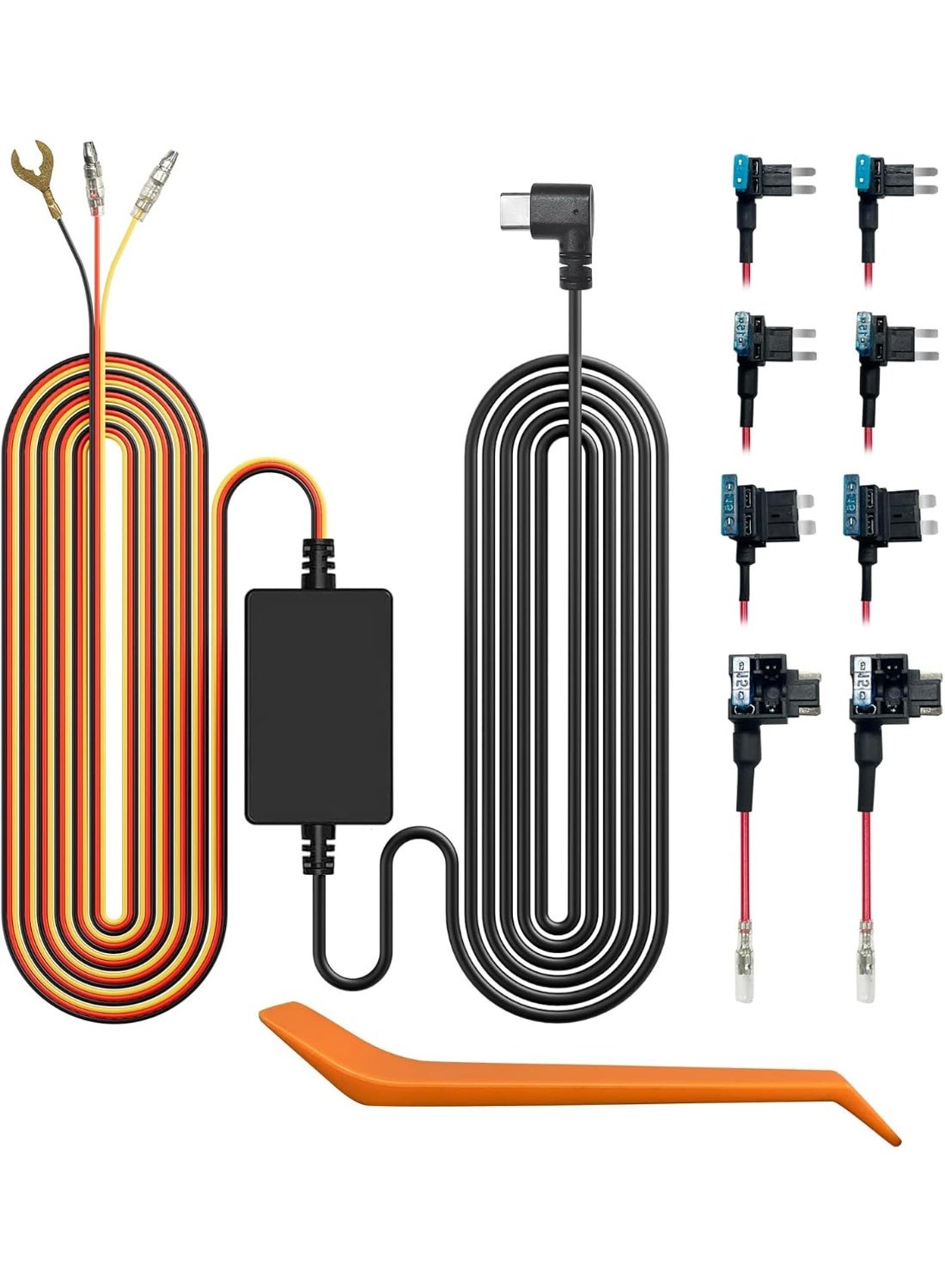 USB C 4A ACC Hardwire Kit 11.48ft for…