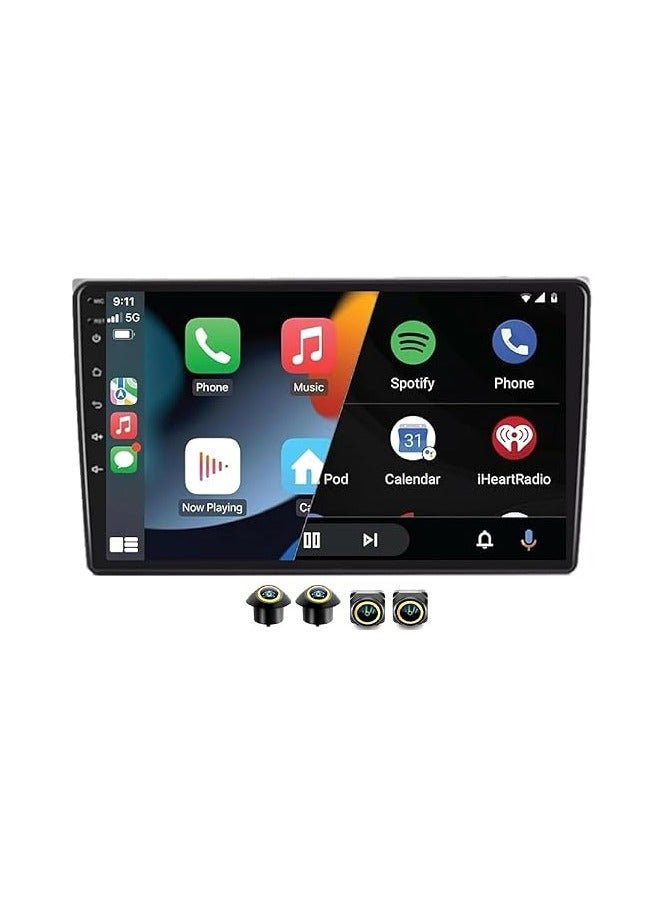 Compare Android Car Stereo for Mazda CX9 20062016 4GB RAM 64GB ROM Support Carplay, MLink WiFi BT, Radio GPS, 10 Inch IPS.QLED, interface, Screen with 360D Camera Included at KSA Price