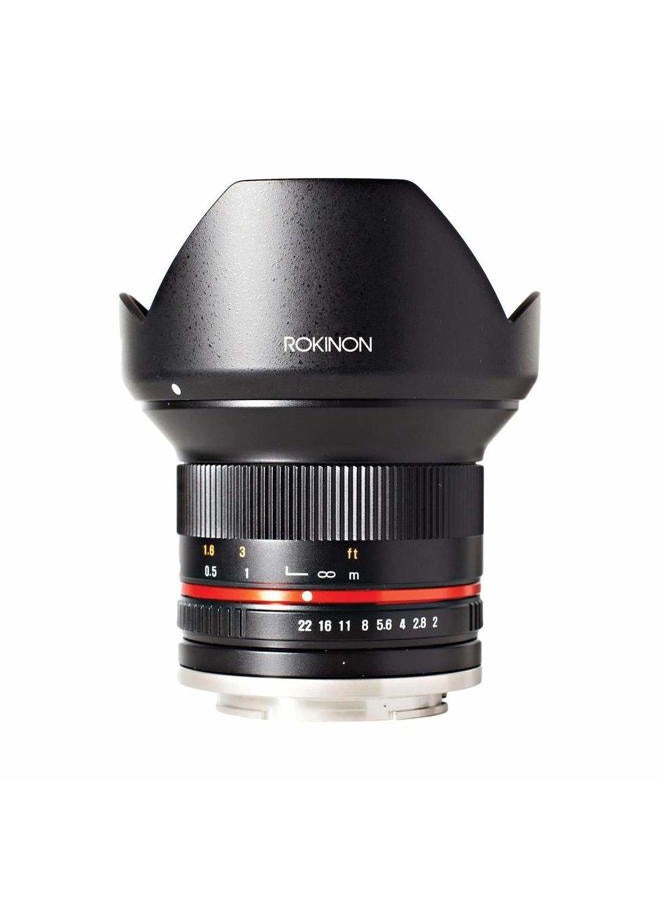 12mm f/2.0 NCS CS Lens Manual Focus Lens Canon…