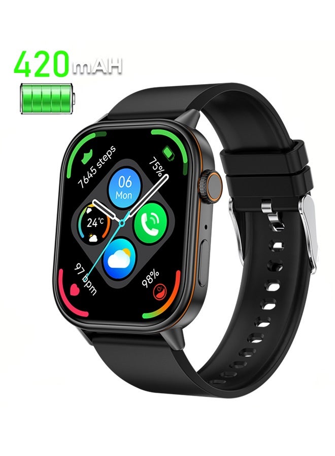 Compare Smart Watches for Men Women with Pedometer Sleep Monitor Bluetooth Call 150+ Sport Modes Fitness Tracker Fitness Watch for Android iOS at KSA Price