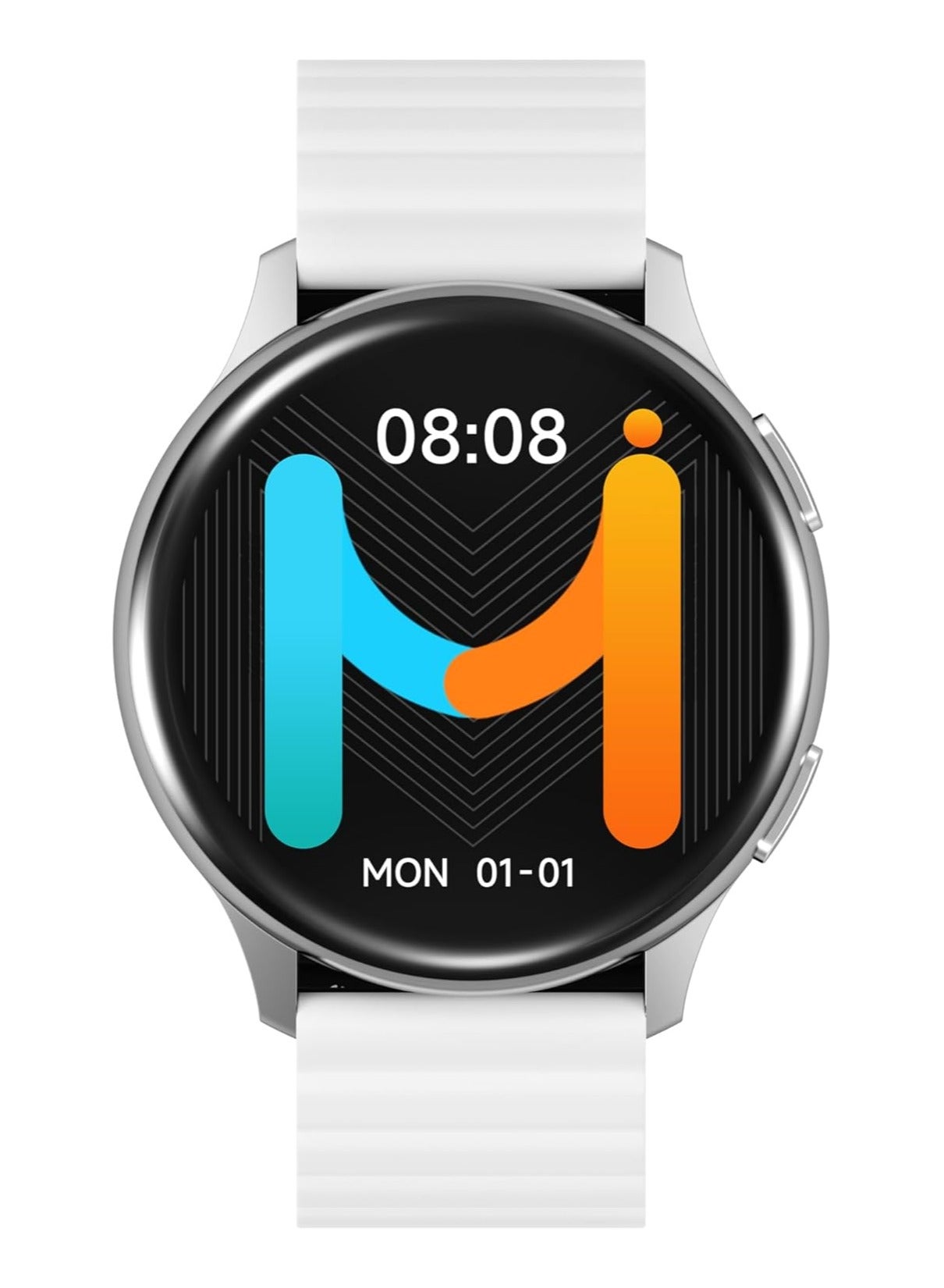 Compare HOLO PRO KW66 Smartwatch for Men & Women – 1.43 AMOLED Full Touch Display, Bluetooth Fitness Tracker with Heart Rate & SpO2 Monitor, Magnetic Strap, Compatible with Android & iOS Silver  Grey & Black at KSA Price
