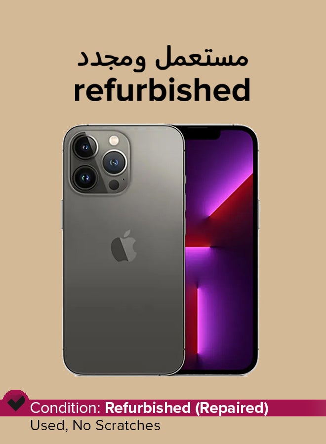 Compare Refurbished  iPhone 13 Pro Max 128GB Graphite 5G With Facetime  International Version at KSA Price