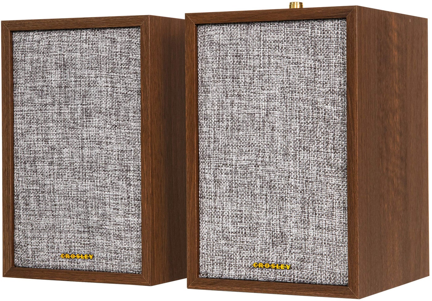 Compare Crosley S200AWA 4 Active Powered Bluetooth Stereo Speakers with Optical USB and Aux Connections Walnut at KSA Price