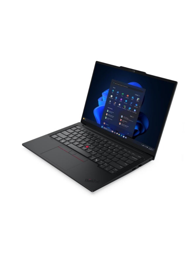 Compare ThinkPad E14 Gen 7, Intel Core Ultra 7 258V Up to 4.8GHz, 32GB RAM, 512GB, 14 WUXGA IPS Display, Intel Arc Graphics, Backlit Keyboard, Fingerprint Reader, Windows 11 pro Upgraded Black at KSA Price