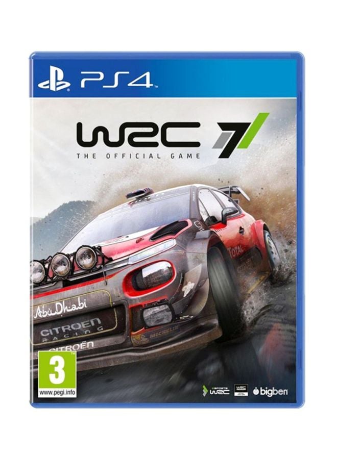 Compare WRC 7 Intl Version  Racing  playstation_4_ps4 at KSA Price