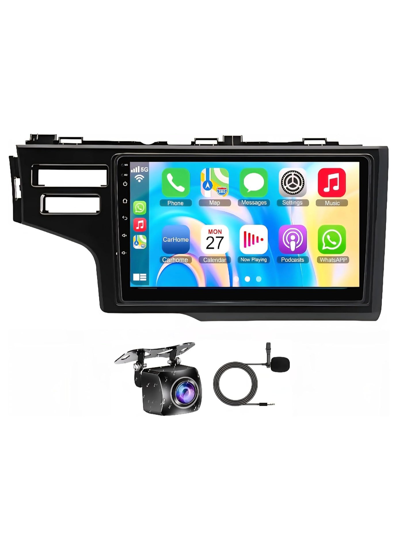 Fit Honda Jazz Car Radio for Honda Jazz Fit…