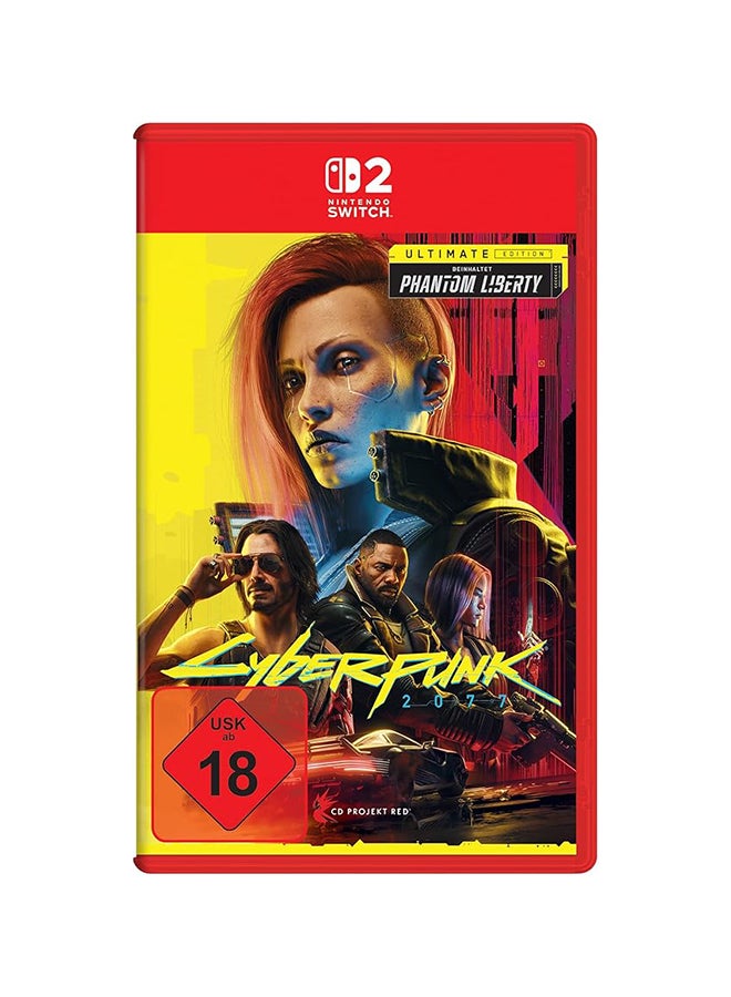 Cyberpunk 2077: Ultimate Edition (UAE Version) Switch…