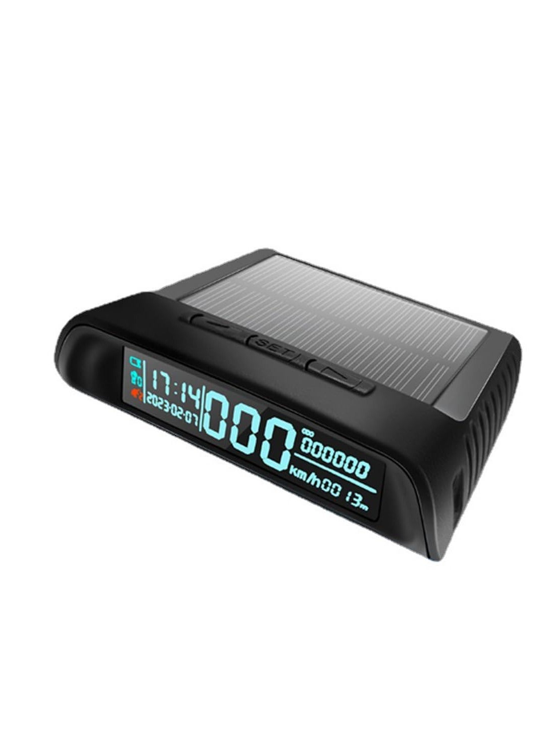 Compare HUD Head up Display, Multifunctional Car Headup Display Solar GPS Digital Speedometer with LED Display Overspeed Alarm Driving Distance Fatigue Driving Reminder for Car Truck RV SUV at KSA Price