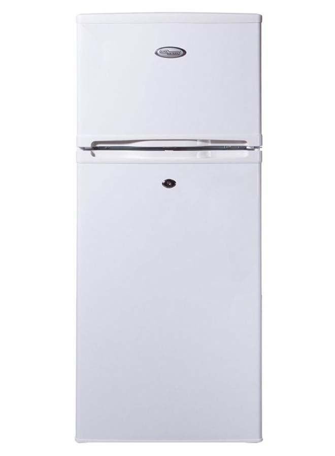 Compare 175 Liters Gross Compact Double Door RefrigeratorFreezer, Reversible Door, Tropical Compressor, 48 X 53 X 115 Cm, 1 Year Warranty 240 W SG R175H White at KSA Price