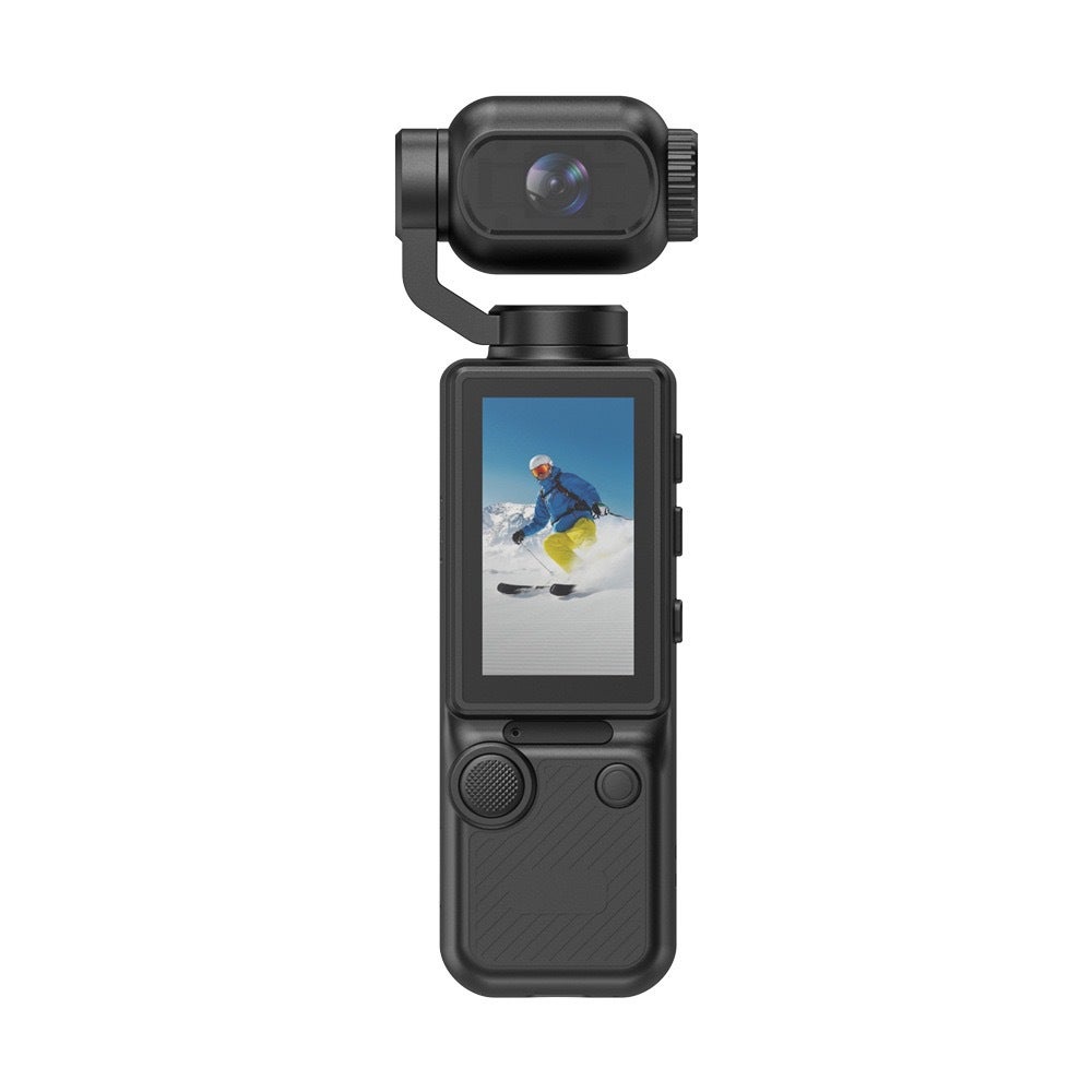 4K Handheld Gimbal Camera with 3-Axis Physical…