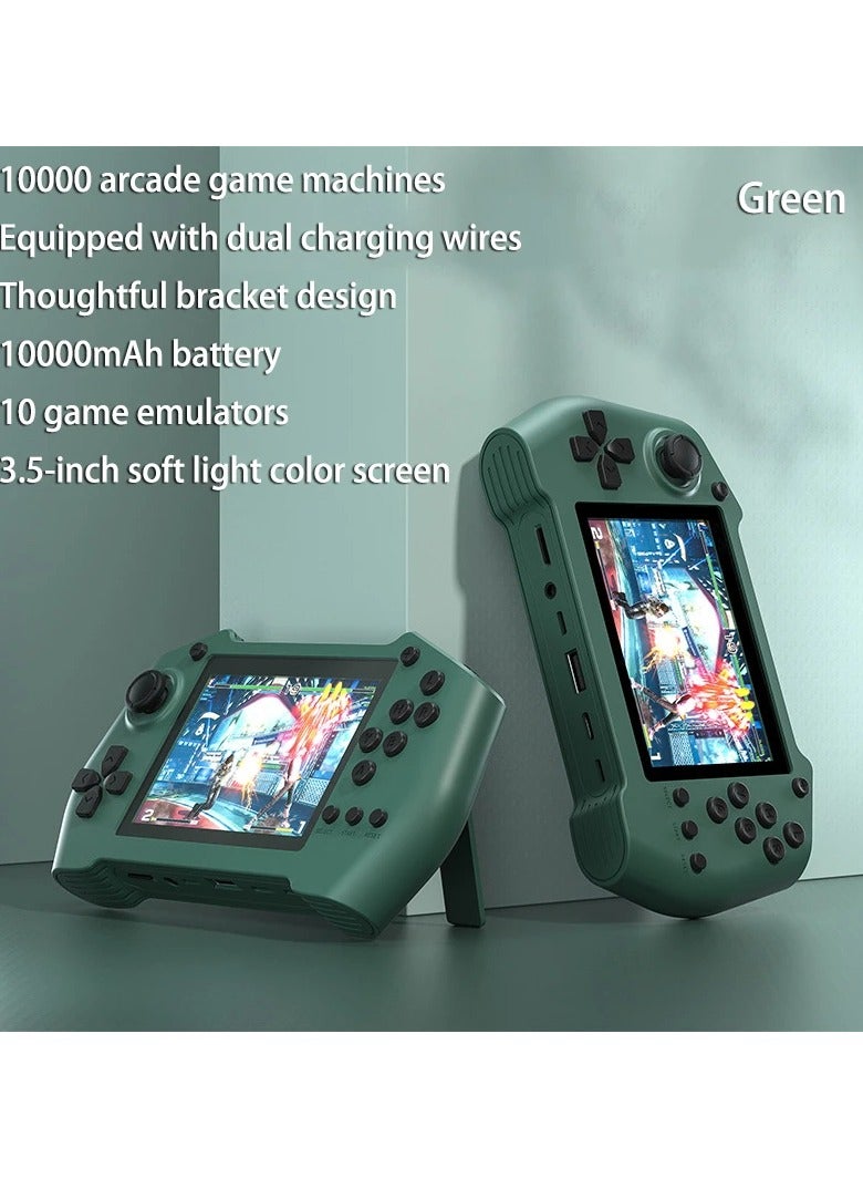 Compare Creative Handheld Game Console Retro Game Console Builtin Mobile Power Bank Electronic Game Console 10000 at KSA Price