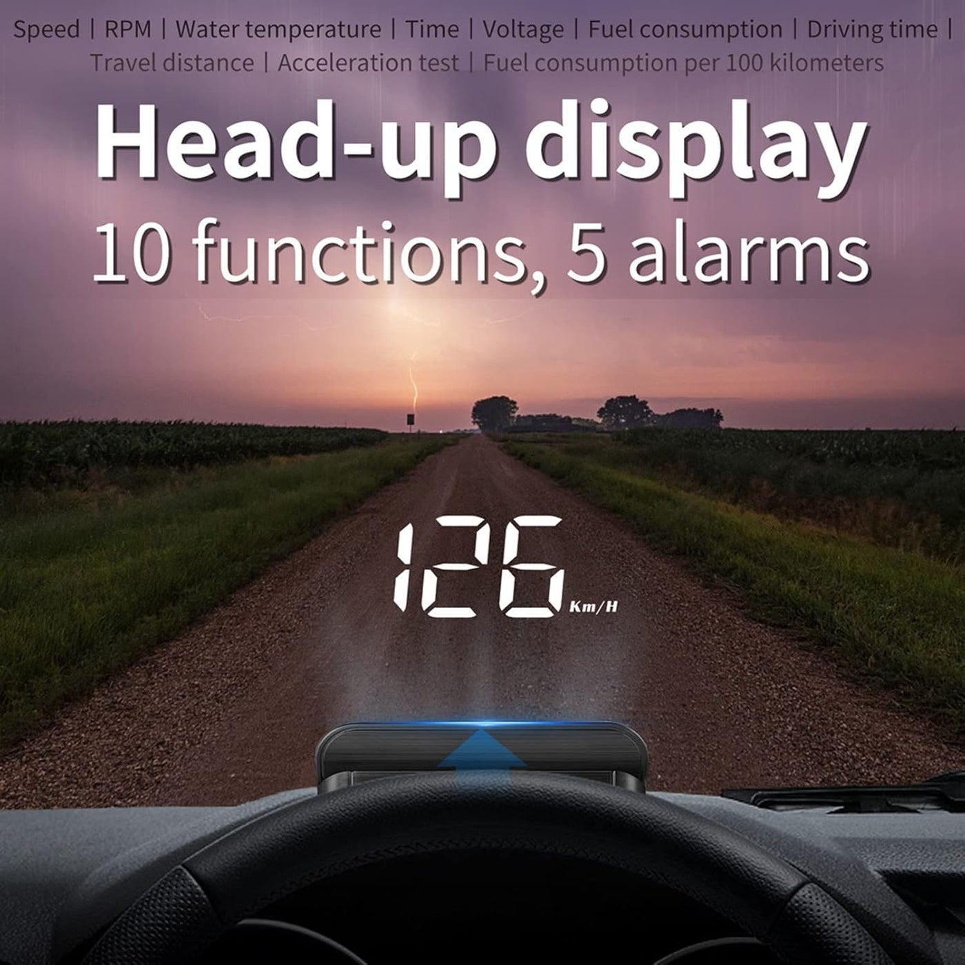 Universal Hud Heads Up Display, HUD Display…