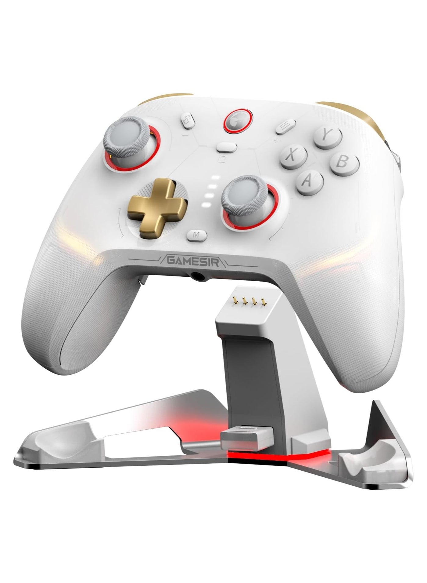 Compare Cyclone 2 Multiplatform Wireless Controller TMR Electromagnetic Joysticks&Hall Effect Switch triggers,6axis Gyro Gaming Controller for SwitchPCiOSAndroidSteam at KSA Price