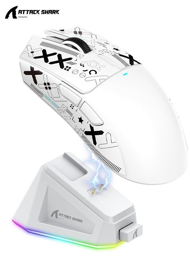 X11 Lightweight Wireless Gaming Mouse with RGB…