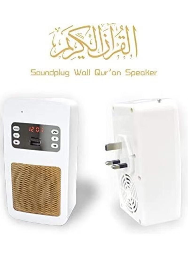 Smart Wall Plug Quran Speaker With Remote Bluetooth…