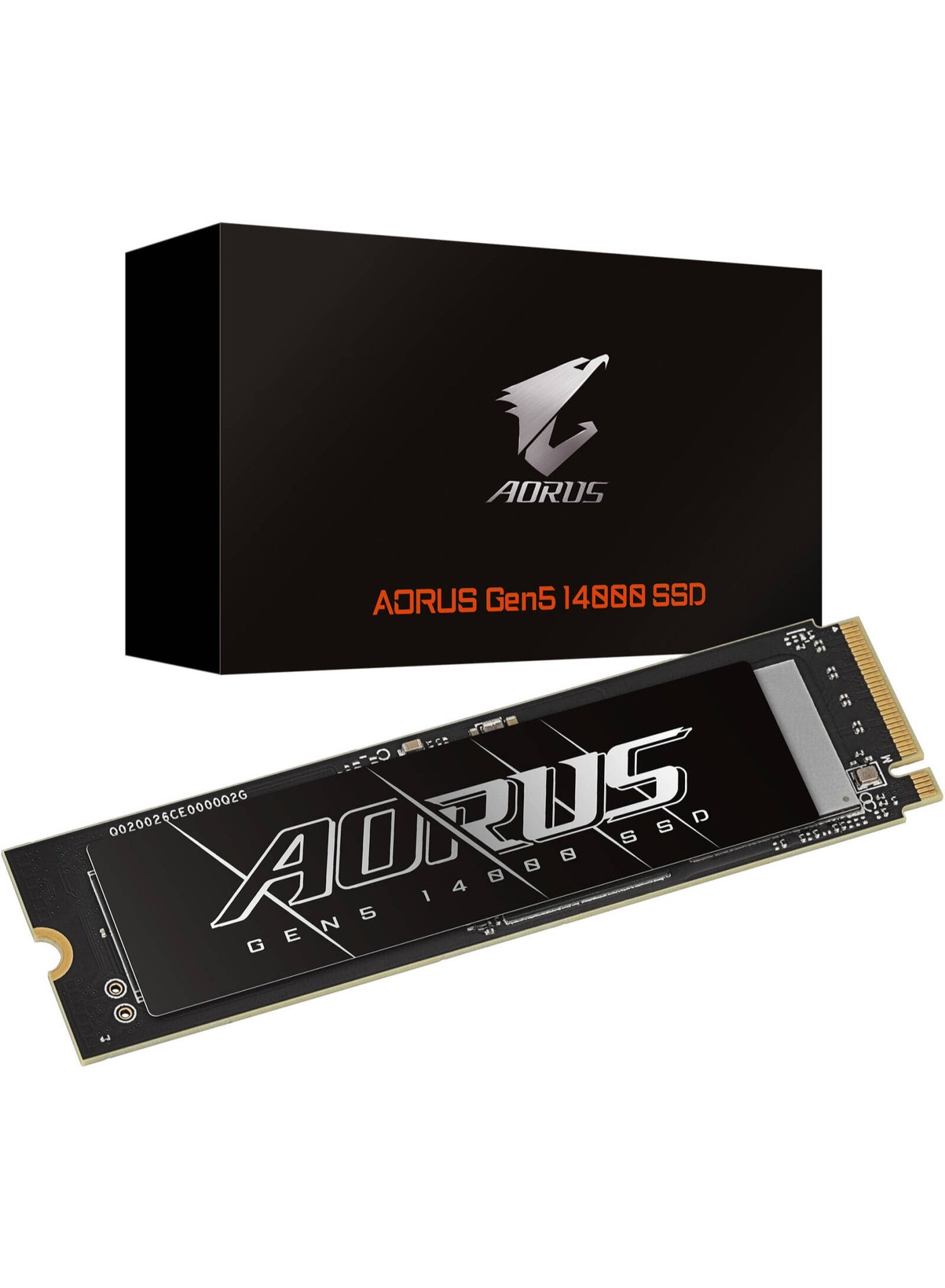 Compare AORUS Gen5 14000 Internal SSD, 1TB Capacity, PCIExpress 5.0x4, NVMe 2.0 Interface, M.2 2280 Form Factor, Up to 13,600 MBs Sequential Read & Up to 10,200 MBs Sequential Write | AG514K1TB 1 TB at KSA Price