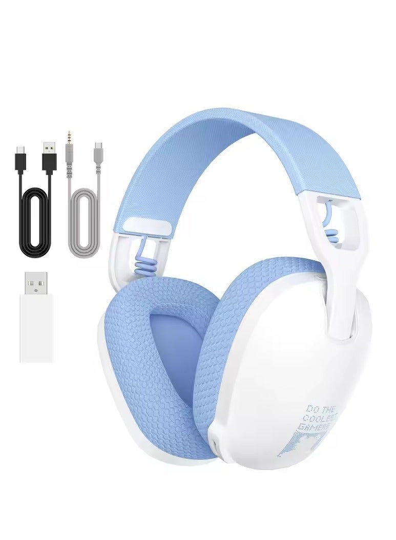 B2 Wireless Gaming Headset with Mic,Over-Ear Gaming…