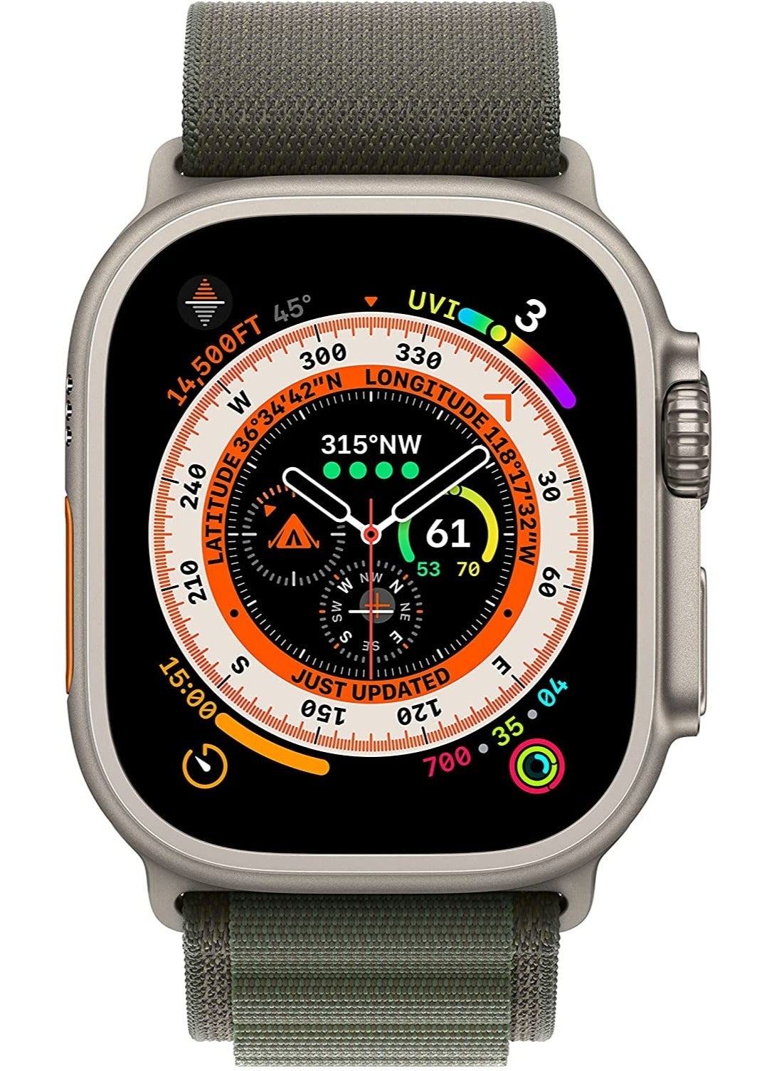 Compare New S8 Ultra Max Smartwatch Series 8 S8 Smart Watch Ultra AI Voice Smart Watch 2.0inch Bluetooth Call Wriless Charging Watch 8 Ultra at KSA Price