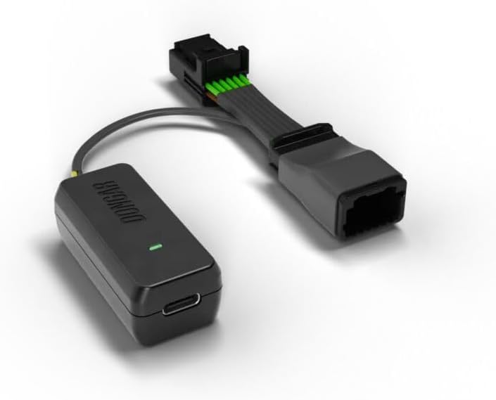 Compare Dongar Technologies USB Mirror to Dashcam Power Adapter 12pin Type for Vehicles at KSA Price