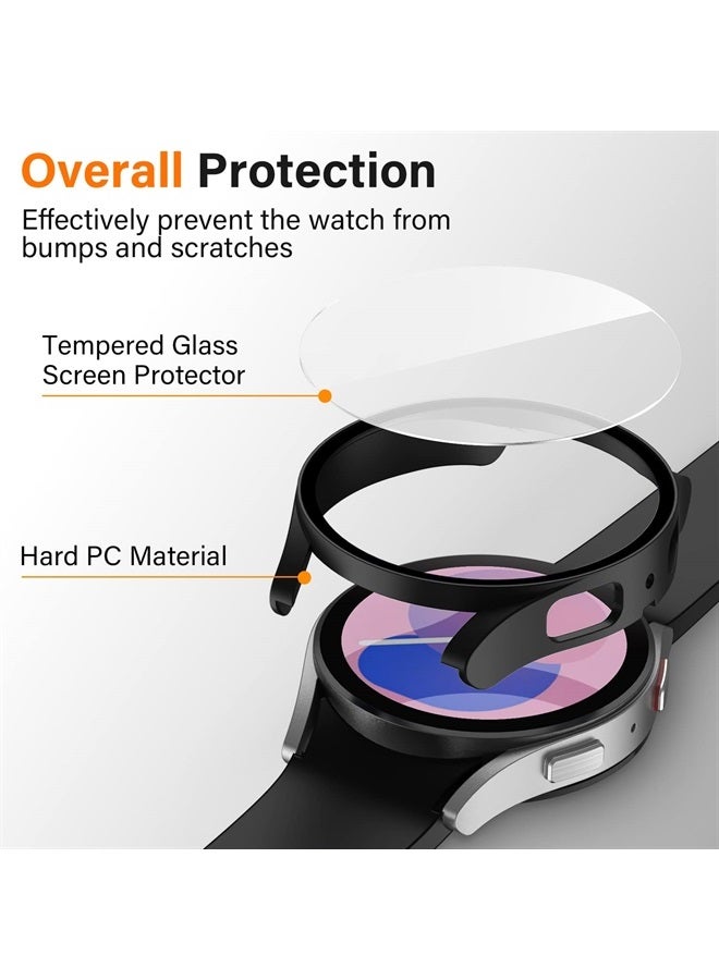 2 Pack Screen Protector Case Compatible with Samsung…
