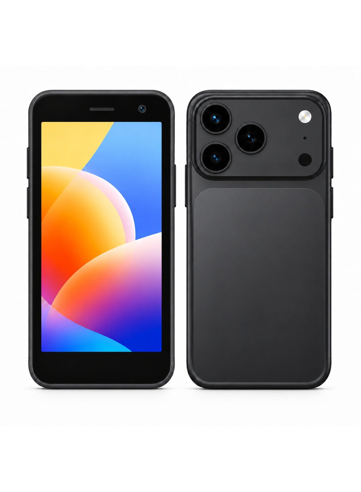 Compare Modio Store MB17 Mini Smartphone, 4Inch Display, Android 15, Face Unlock, Dual SIM, 4GB RAM, 64GB Storage, 8MP Rear & 5MP Front Camera, 2000mAh Battery, Compact Design Gray at KSA Price