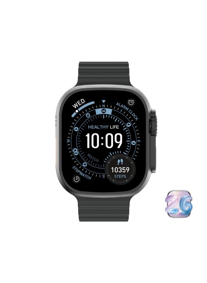 Communicate 49 Smart Watch, 2.04