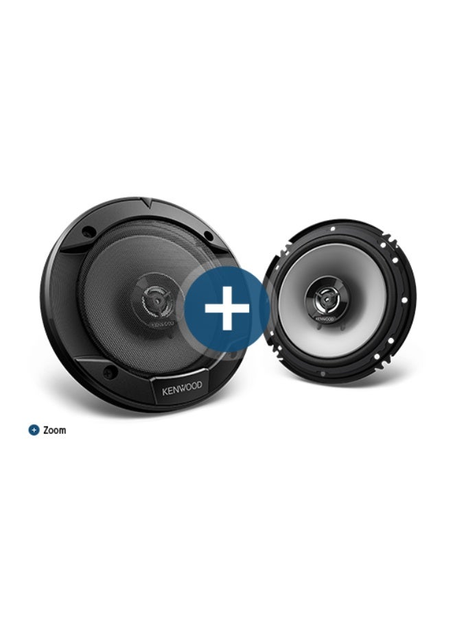 Compare Kenwood KFC1666S 6.5? Car Speakers | 300W Peak | 2Way Design at KSA Price