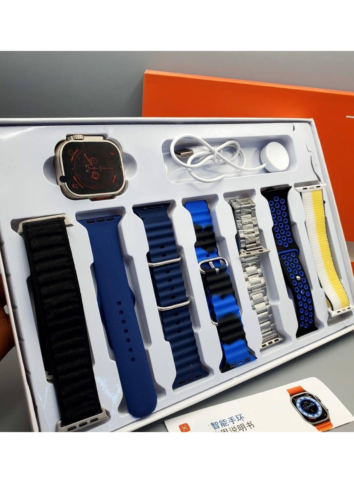 TK-W70 Ultra 3 Smartwatch, a perfect blend of…