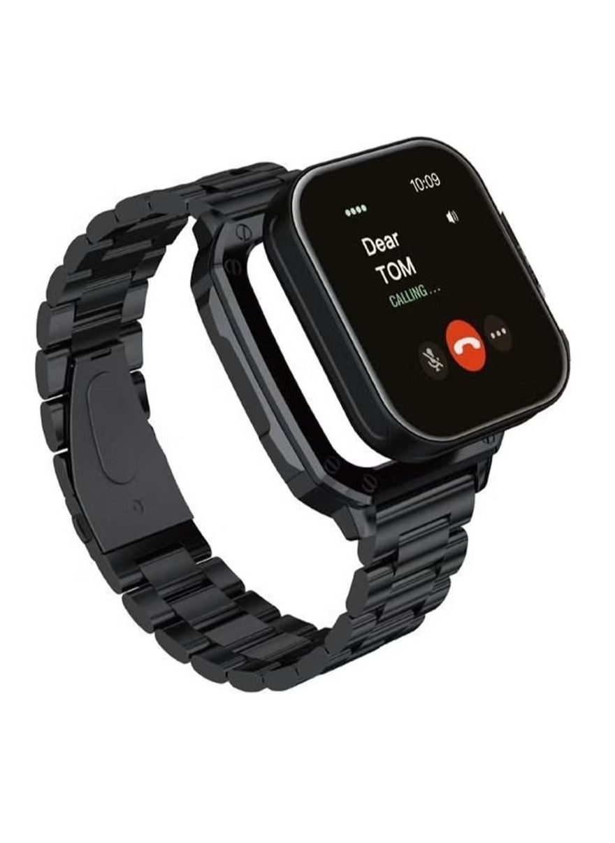 S3 Max Smart Watch with 2 Set Straps, Dial Case, and…