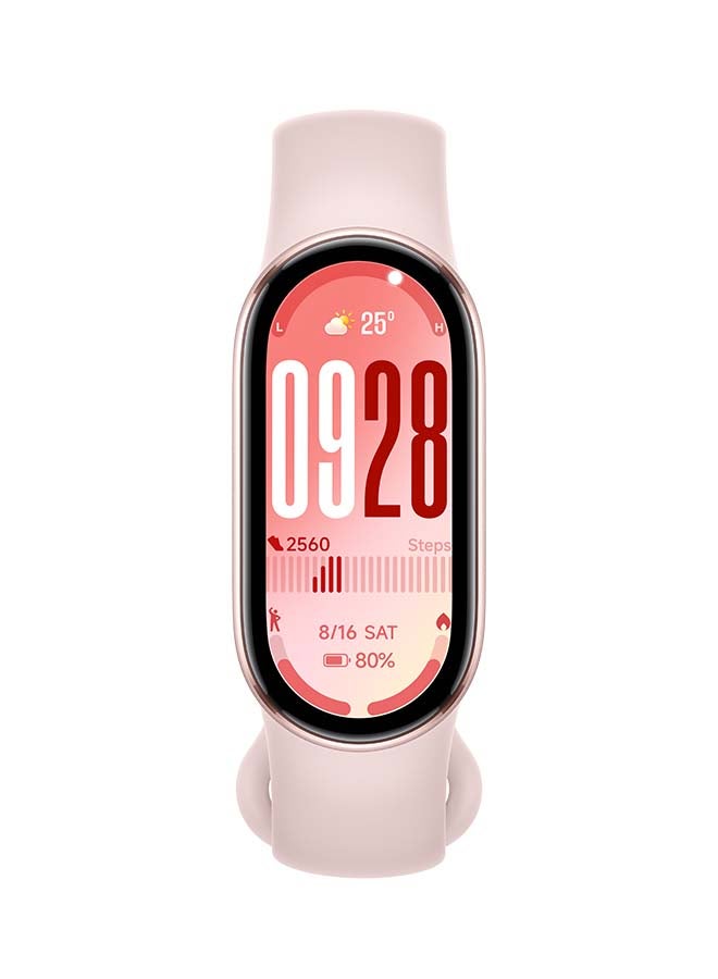 Compare Smart Band 10 1.72 AMOLED Display Touchscreen, Multisport Tracker, Activity Tracker, Heart Rate Monitor Upto 21 Days Mystic Rose at KSA Price