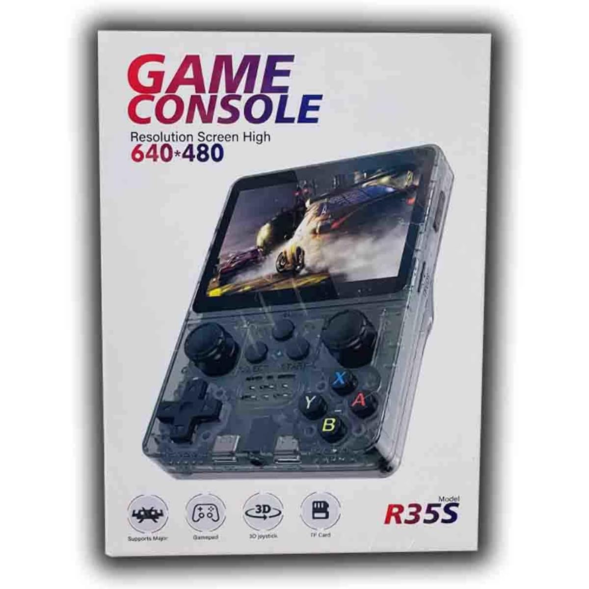 Compare Handheld Game Console, MultiEmulator Support, Bluetooth, TypeC Charging, & Long Battery Life  Perfect for Classic & Modern Gaming, Portable Gaming Device with 10,000 Games, at KSA Price