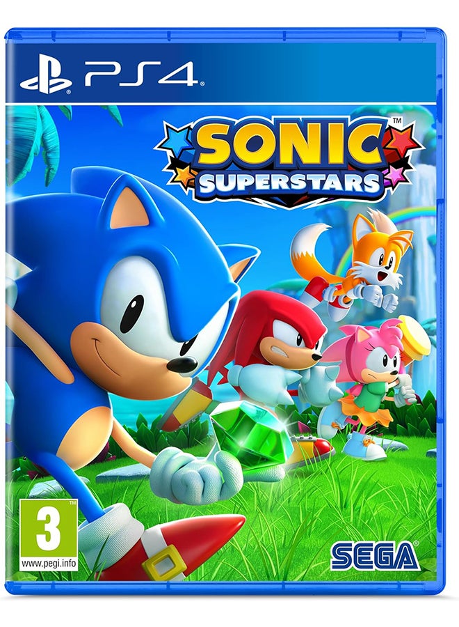 Compare Sonic Superstars  PlayStation 4 PS4 at KSA Price