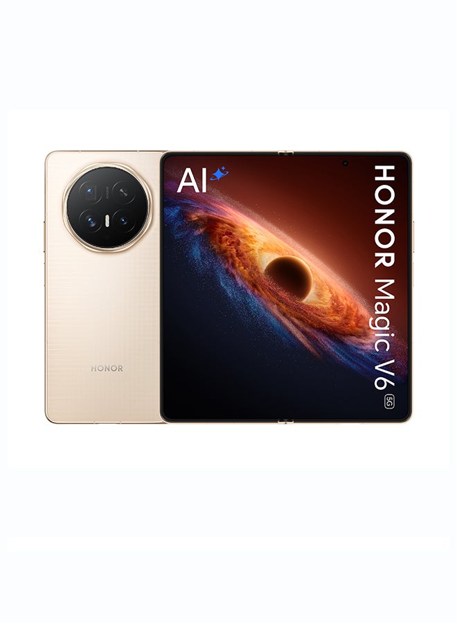 Compare Magic V6 5G Foldable Smartphone Dual SIM 5G Gold 16GB RAM 512GB  Middle East Version at KSA Price