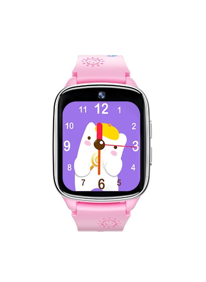 Compare VIKUSHA VB1 childrens smart watch, 1.69inch full touch screen 4G childrens smart watch, IP67 waterproof and dustproof, supports GPS+AGPS+LBS+WiFi positioning, health monitoring, ultralong battery life, guarding your childs every step! The best choice for childrens gifts! Pink at KSA Price