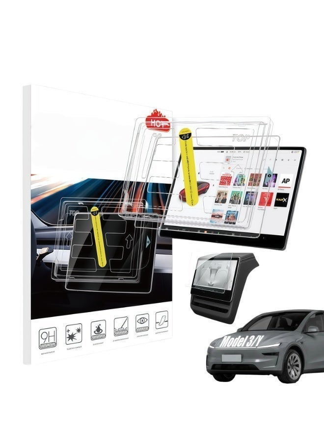 Screen Protector with Install Tool for Tesla Model…