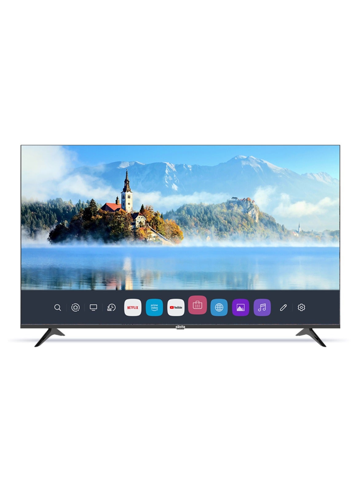 Compare 65Inch 165 cm 4K UHD Smart LED TV, D65UHD4ELD, BezelLess A+ Display, Powered by WebOS, Magic Remote, ThinQ AI, Dolby Audio at KSA Price